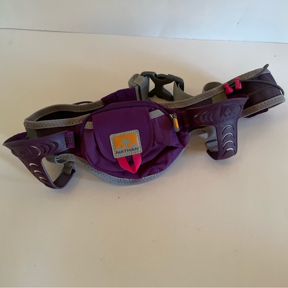 Nathan Purple Trailmix Fanny Pack